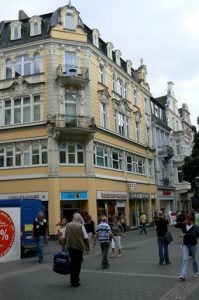 Pedestrian street in Bonn