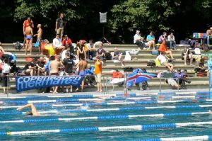 Swim banners