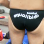 Blurry suit logo for Frankfurt's Aqualibido swim team