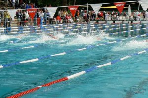 Men's freestyle race