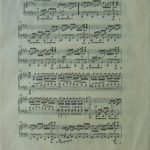 Score excerpt from Beethoven's 7th (?) Symphony