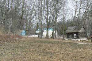 Main house and outbuildings