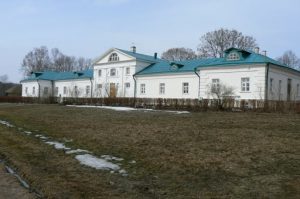 The Volkonsky House at Yasnaya Polyana. Tolstoy????????s grandfather lived in this