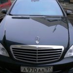 Many upscale cars inMoscow