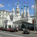 Ornate church in an otherwise banal neighbothood