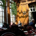 Interior of Pushkin Cafe