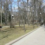 Park promenade