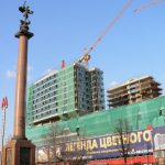 Alexander column and new construction