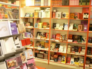 Many books, in English and Russian, for sale in Queer