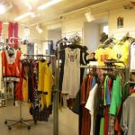 Clothing for sale in Queer shop