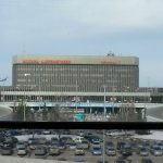Moscow airport terminal
