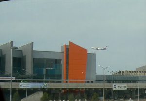 Moscow airport