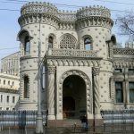 Ornate 'brocade' office building