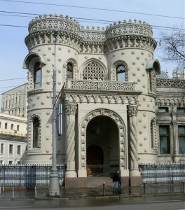 Ornate 'brocade' office building