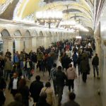 Moscow subway stations are the most elegant in the world