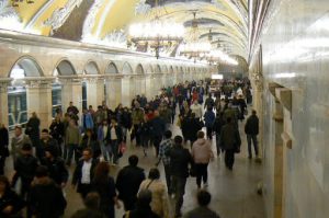 Moscow subway stations are the most elegant in the world