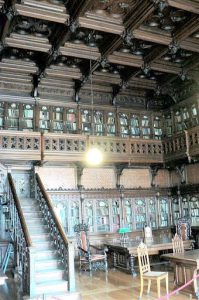 Inside the Hermitage--The Czar's library