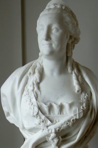 Bust of Catherine the Great--Catherine II, 1729-1796. Under her direct