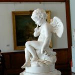 Cupid sculpture