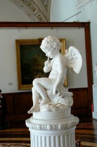 Cupid sculpture