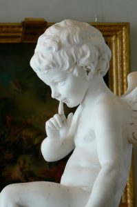 Cupid sculpture