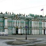 Exterior of the Hermitage is a museum of art and