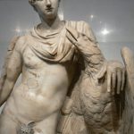 Copy of Grecian antiquity: Ganymede In Greek mythology, Ganymede is a