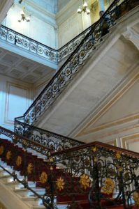 Ornate straircase