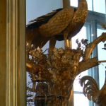 The famous ornate peacock clock http://www.hermitagemuseum.org/html_En/12/2006/hm12_1_22.html