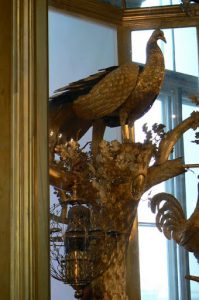 The famous ornate peacock clock http://www.hermitagemuseum.org/html_En/12/2006/hm12_1_22.html