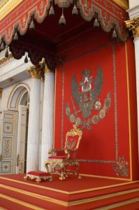 Throne of the Czar