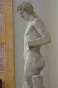 Statue detail