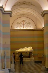 Sarcophagus of a noble couple