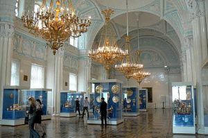 There are hundreds of rooms with exhibits displaying  some of