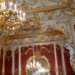 Extremely ornate ceiling and walls