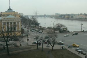 The Neva is a river in northwestern Russia flowing