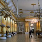 Inside the Hermitage--one of the largest and oldest museums of