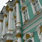 Exterior of the Hermitage is a museum of art and