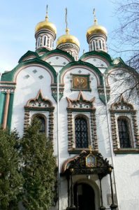 Novodevichy (New Maiden) Convent