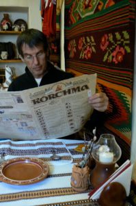 Korchma Taras Bulba Ukrainian restaurant http://www.moscow-life.com/eat/restaurants_details/16-Taras_Bulba_Korchma