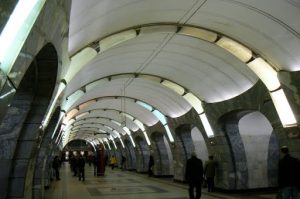 Moscow subway stations are the most elegant in the world