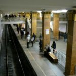 Park Kultury subway station