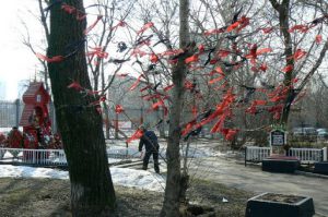 Ribbons of remembrance