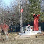 Makeshift memorial to the failed coup of 1993.