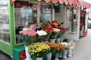 Flower shop