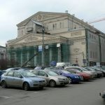 Bolshoi Theatre, a historic theatre designed by the architect Joseph