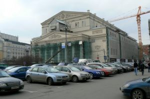 Bolshoi Theatre, a historic theatre designed by the architect Joseph