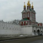 Novodevichy (New Maiden) Convent http://en.wikipedia.org/wiki/Novodevichy_Convent