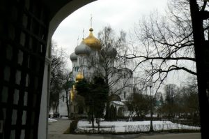 Novodevichy (New Maiden) Convent