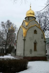 Novodevichy (New Maiden) Convent Chapel
